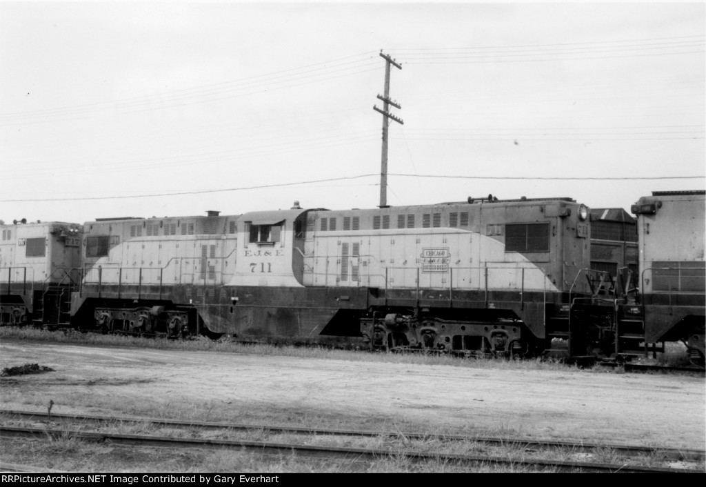 EJE DT66-2000 #711 - Elgin, Joliet & Eastern